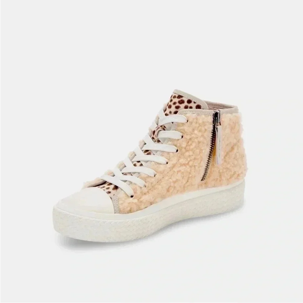 Dolce Vita Veola High Top Sneakers size 6.5